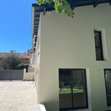 Elegante Maison De Ville Renovee Tuluza Zewnętrze zdjęcie