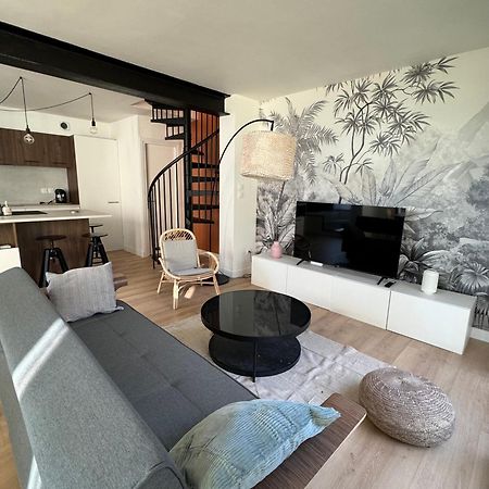 Elegante Maison De Ville Renovee Tuluza Zewnętrze zdjęcie