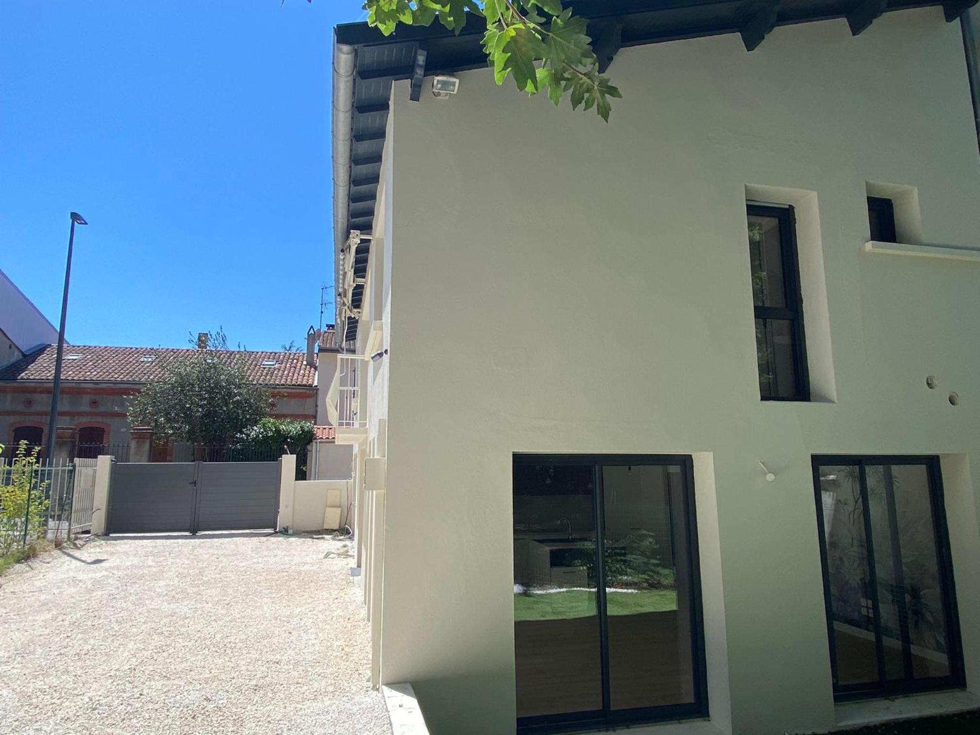Elegante Maison De Ville Renovee Tuluza Zewnętrze zdjęcie