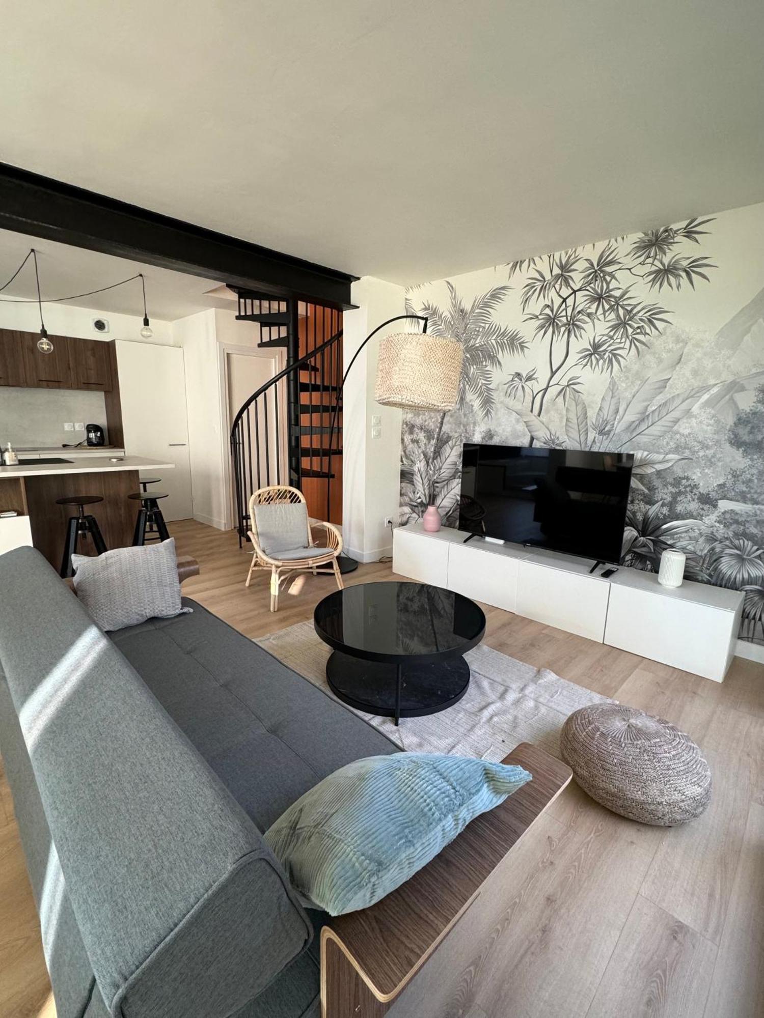 Elegante Maison De Ville Renovee Tuluza Zewnętrze zdjęcie
